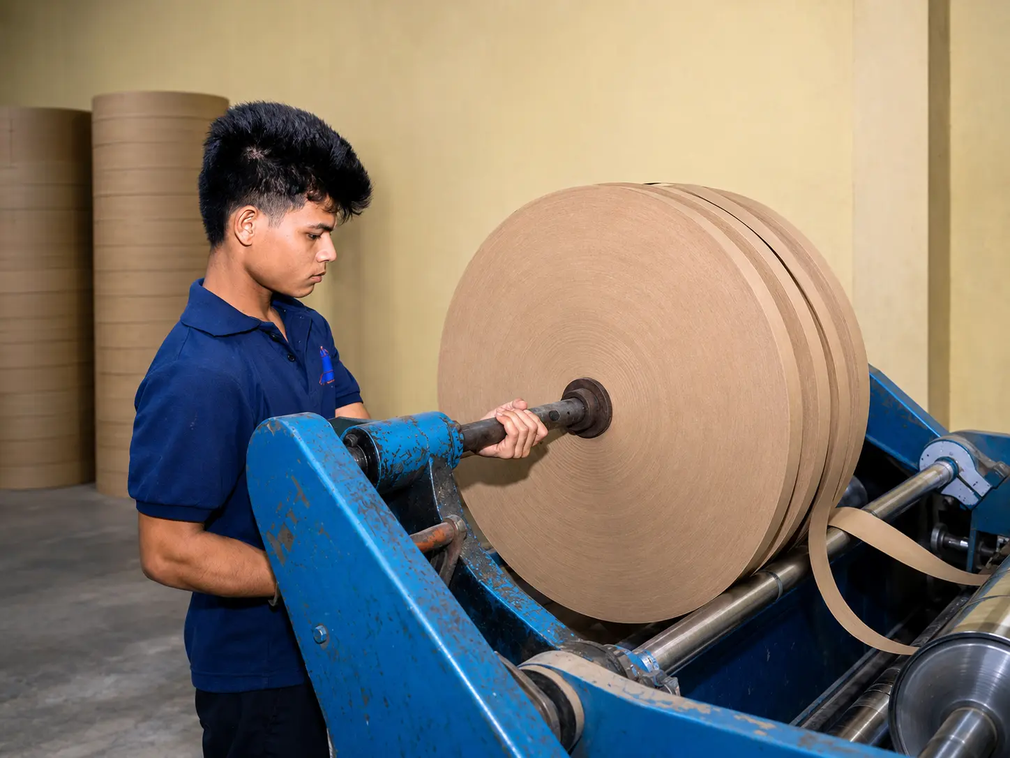 Industrial production equipment