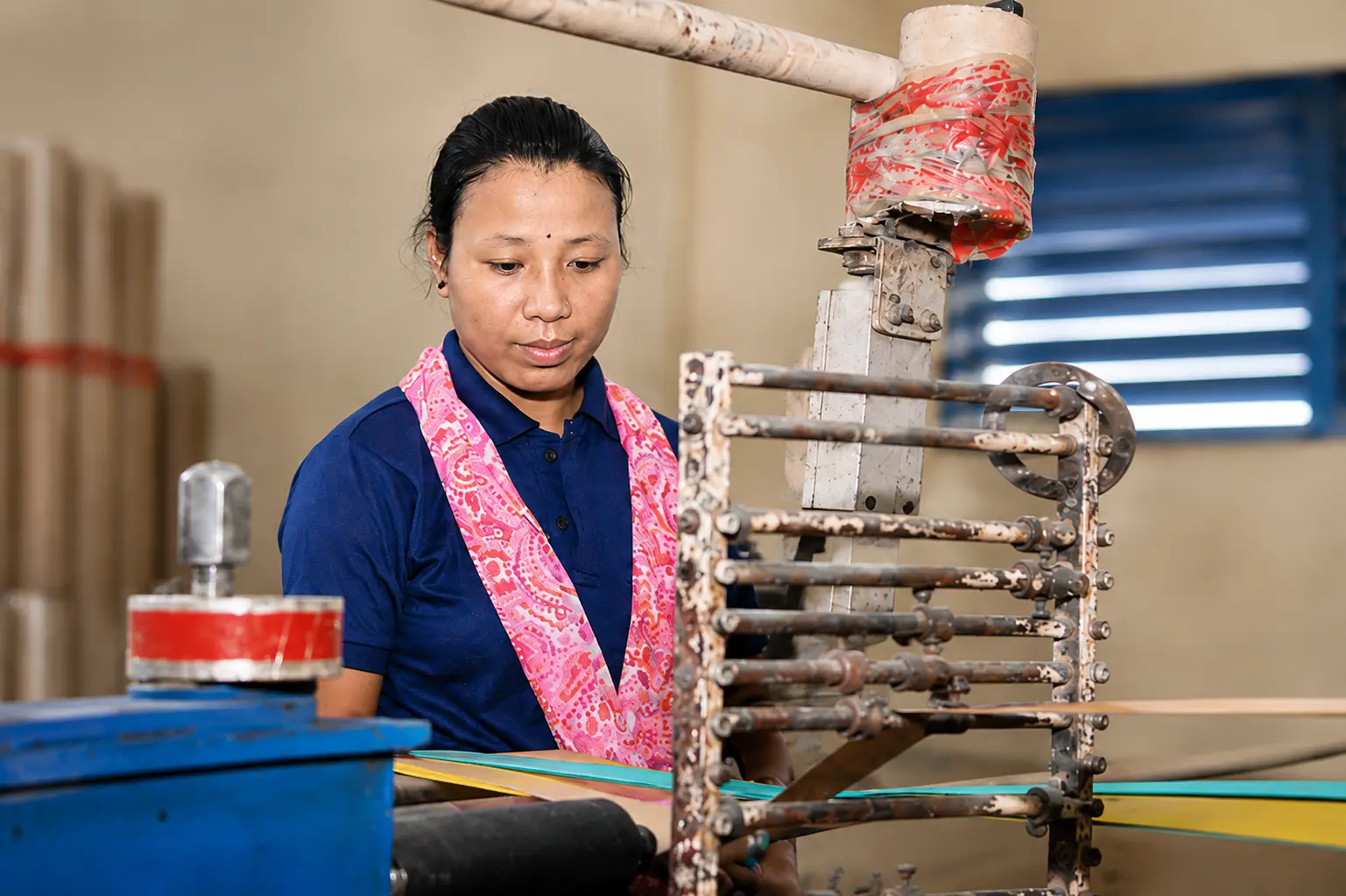Manufacturing operations at Shree Balajee Group