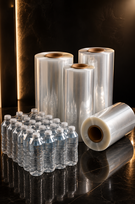 BOPP adhesive tape rolls manufactured by Shree Balajee Group