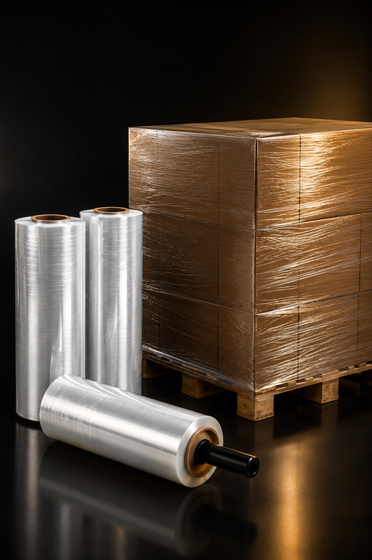 BOPP adhesive tape rolls manufactured by Shree Balajee Group
