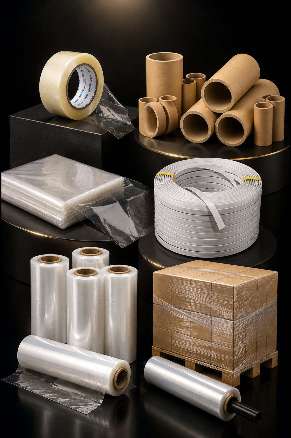 Paper tubes manufactured by Shree Balajee Group